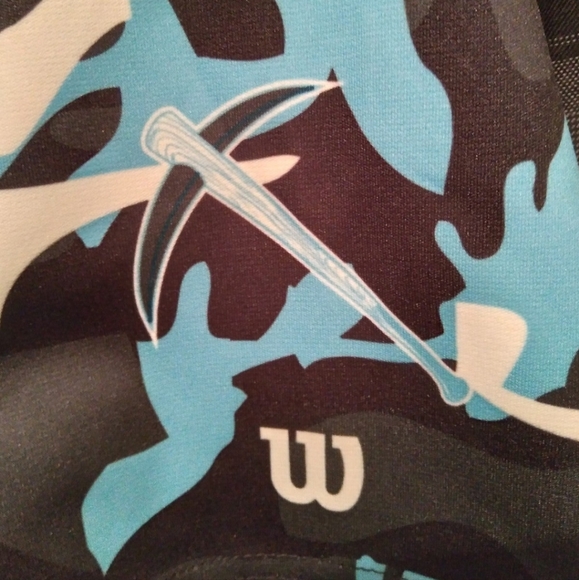 California Prospects Game Used Camo Jersey - Picture 3 of 7